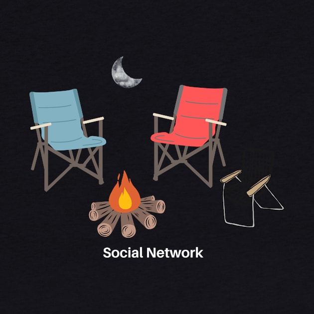 Social Network - Camping by sjames90